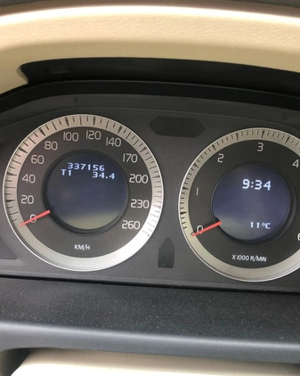 Volvo V70 cena 19900 przebieg: 336000, rok produkcji 2009 z Leszno małe 137